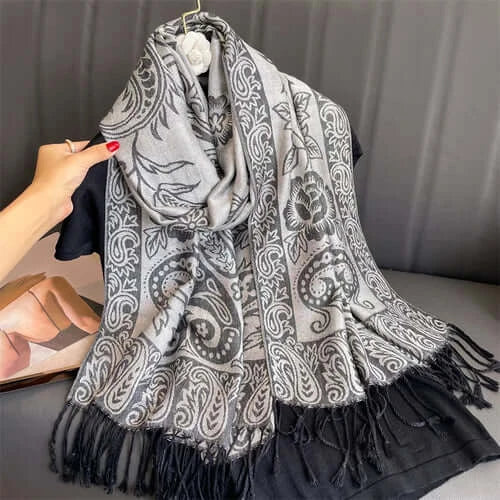Mystic Mirage Pashmina