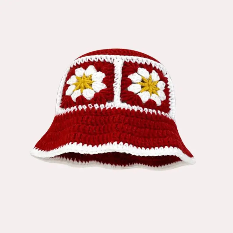 Handmade Crochet Bucket Hat