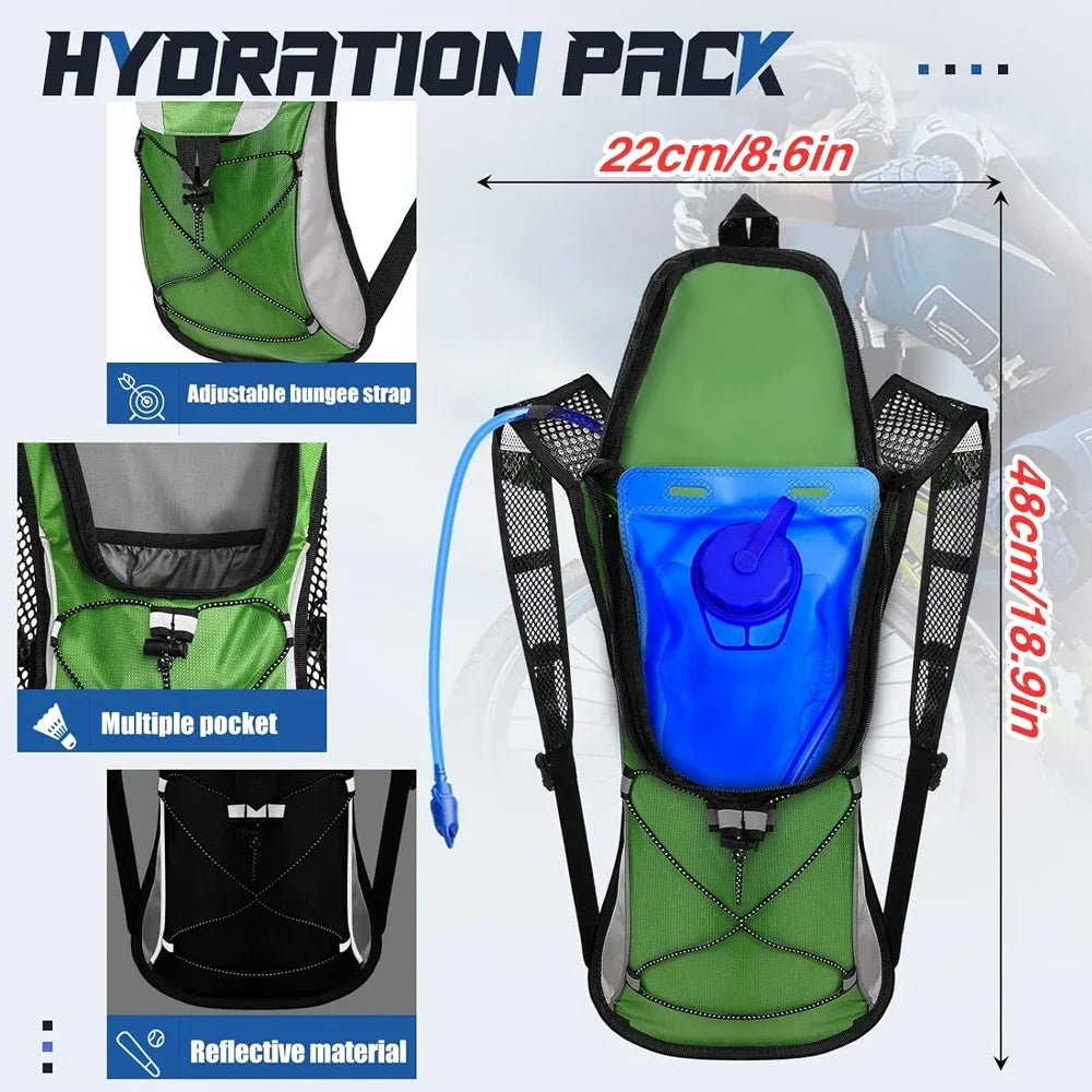HydraRush Lightweight Hydration Backpack