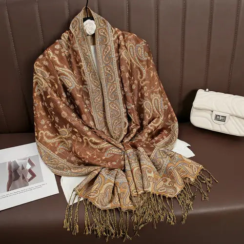 Mystic Mirage Pashmina