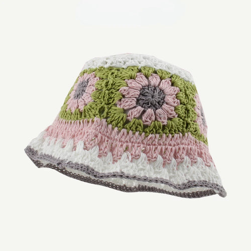 Handmade Crochet Bucket Hat