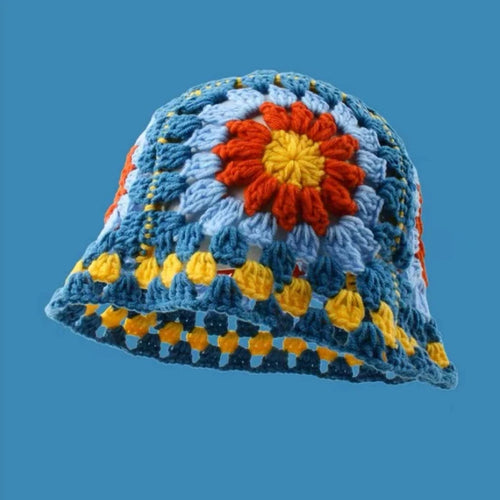 Handmade Crochet Bucket Hat
