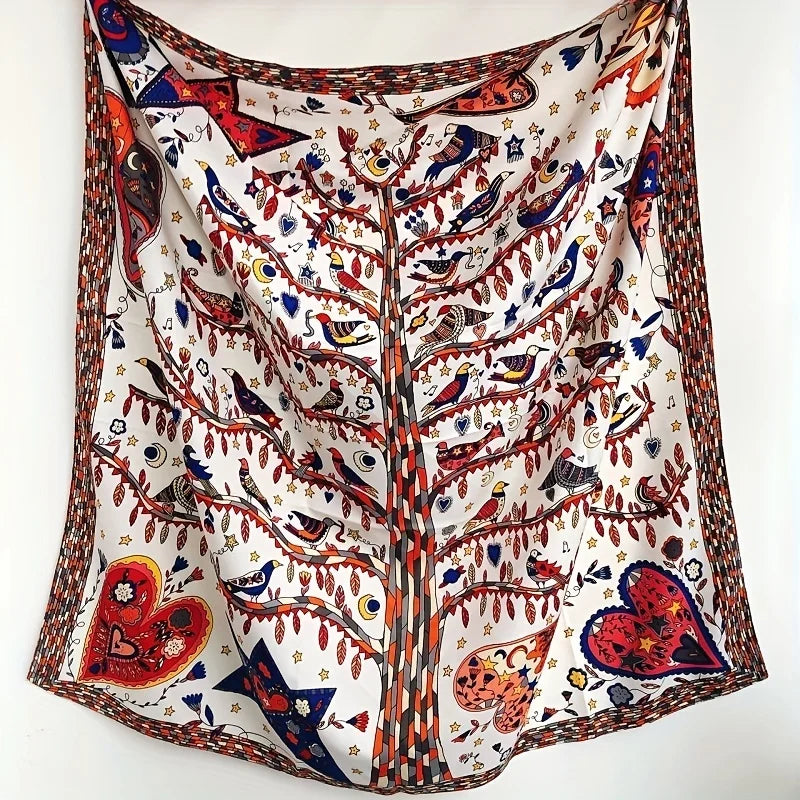 Opulent Silk Wrap