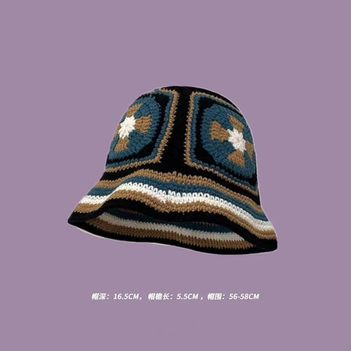 Handmade Crochet Bucket Hat