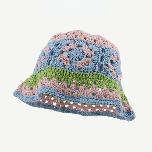Handmade Crochet Bucket Hat