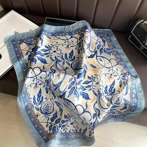 Modern Muse Satin Headscarf