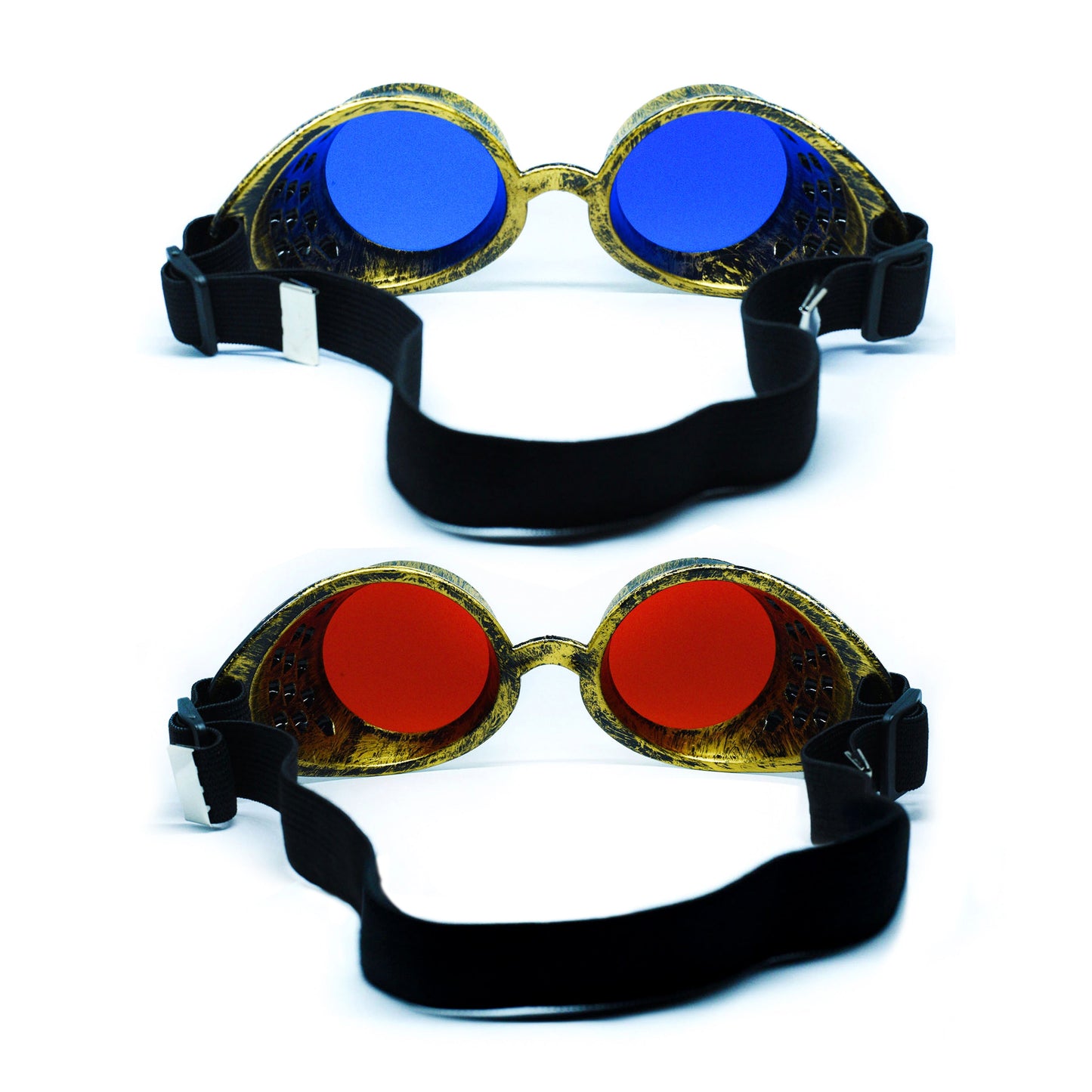 Prism Vision Steampunk Goggles and Kaleidoscope Glasses