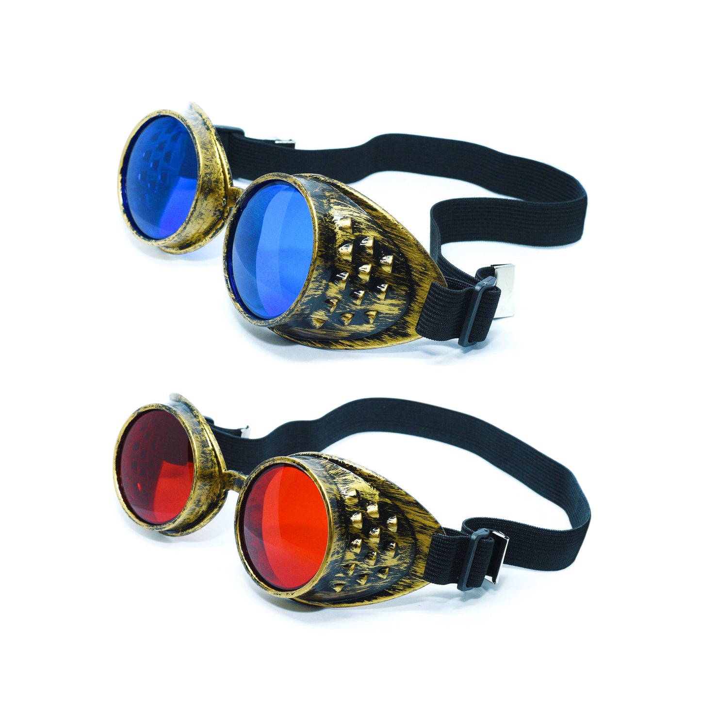 Prism Vision Steampunk Goggles and Kaleidoscope Glasses