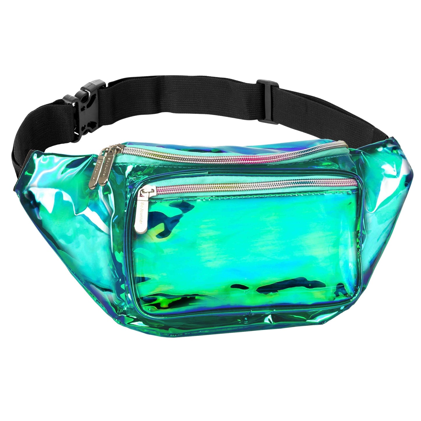 RaveWave Holographic Fanny Pack (3 Pocket)