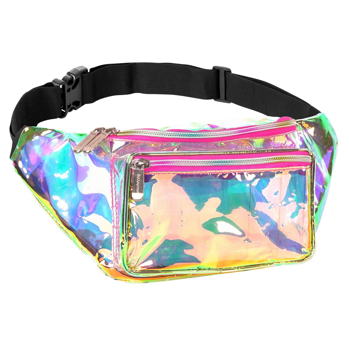 RaveWave Holographic Fanny Pack (3 Pocket)