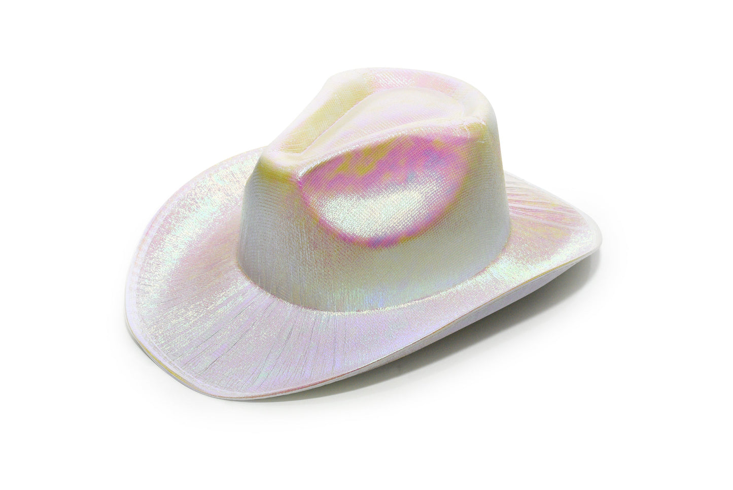 Disco Rodeo Rave Cowboy Hat