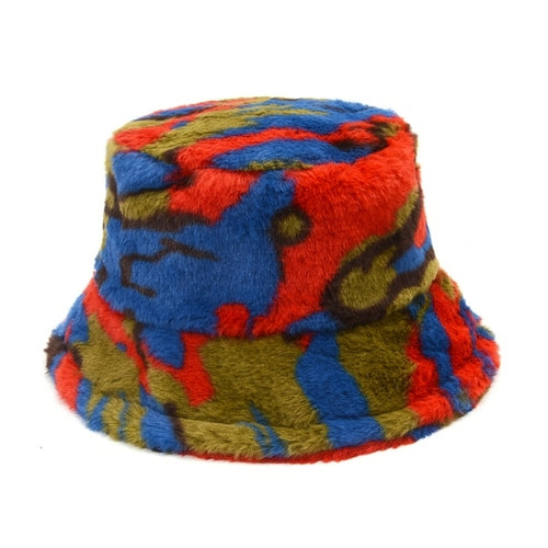 Fuzzy Wuzzy Rave Bucket Hat