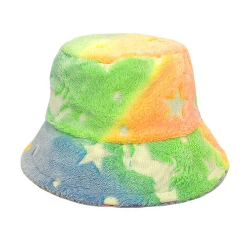 Fuzzy Wuzzy Rave Bucket Hat