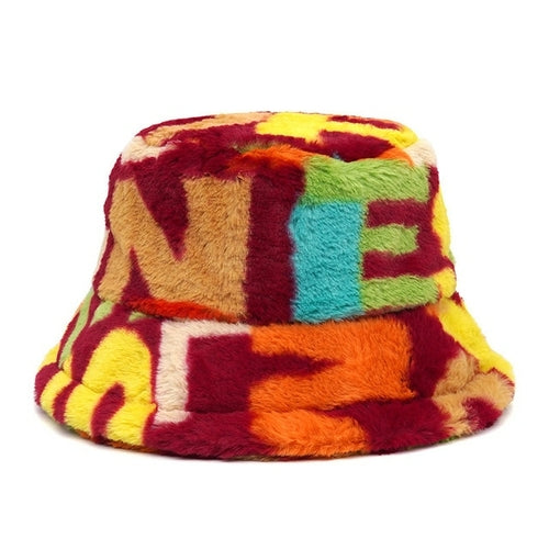 Fuzzy Wuzzy Rave Bucket Hat