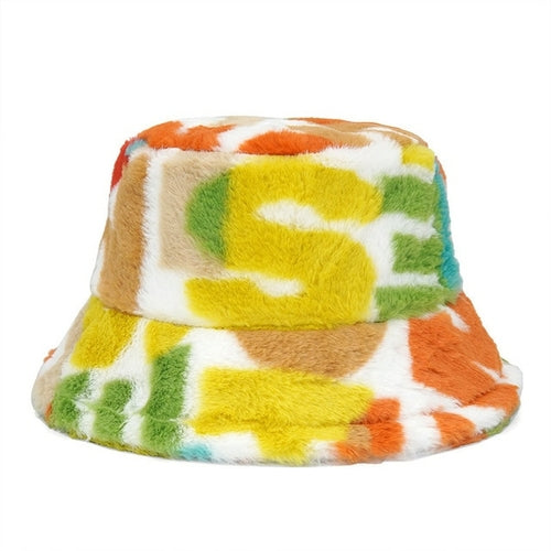 Fuzzy Wuzzy Rave Bucket Hat
