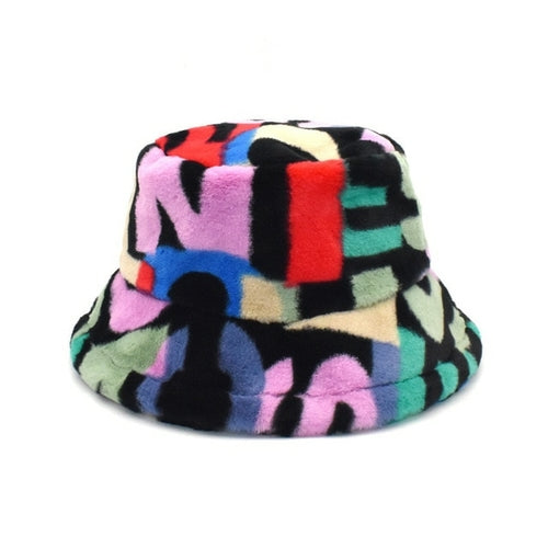 Fuzzy Wuzzy Rave Bucket Hat