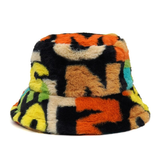 Fuzzy Wuzzy Rave Bucket Hat