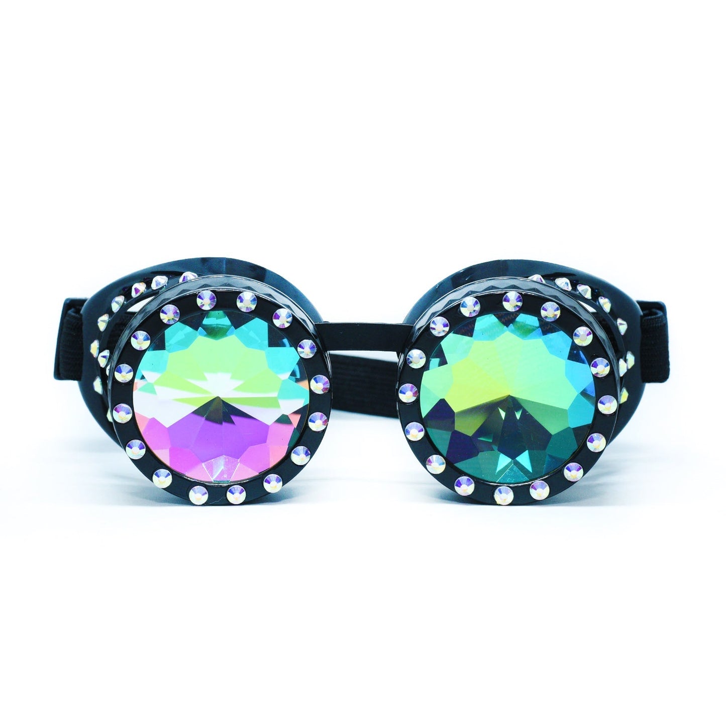 Prism Vision Steampunk Goggles and Kaleidoscope Glasses