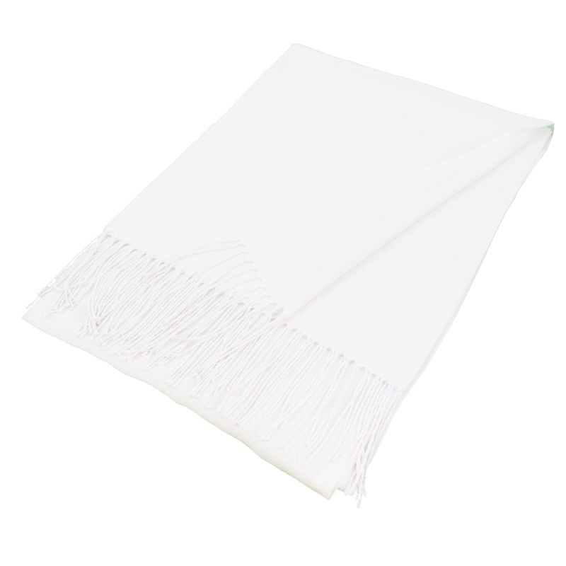 Solid Luxe Pashmina