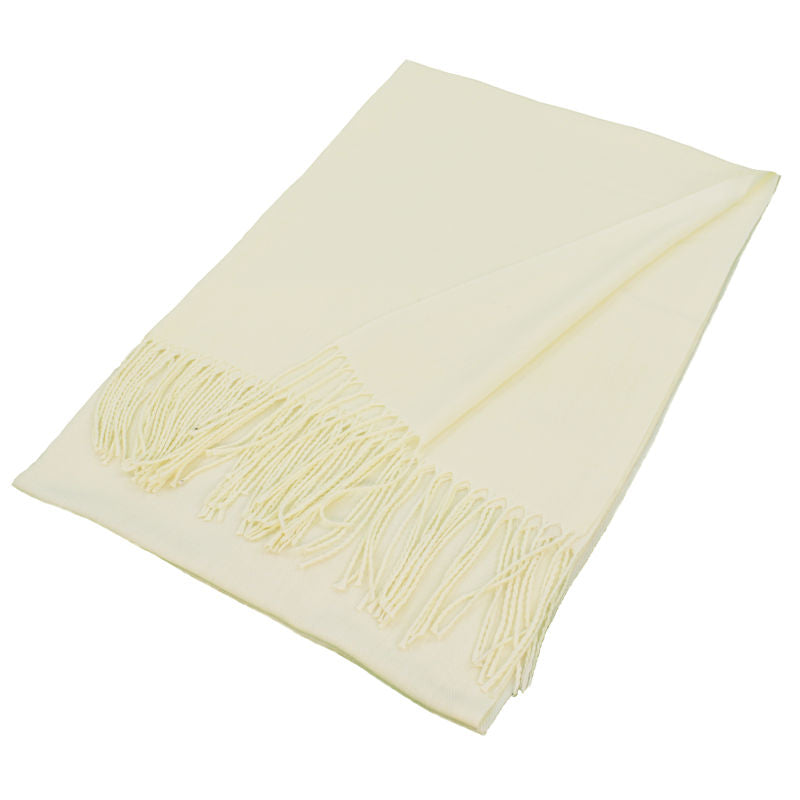 Solid Luxe Pashmina
