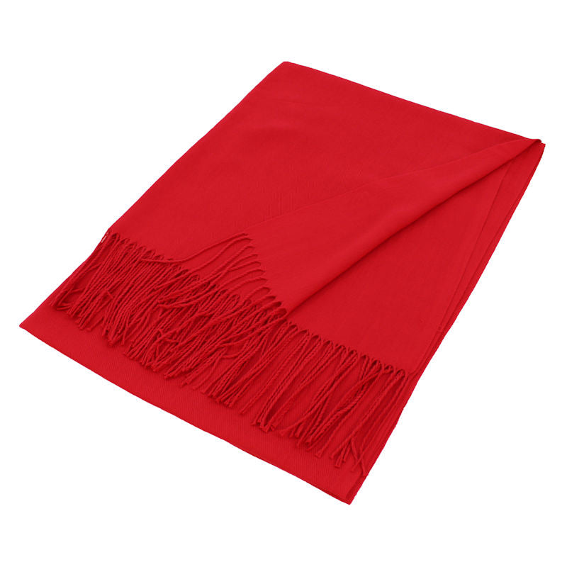 Solid Luxe Pashmina
