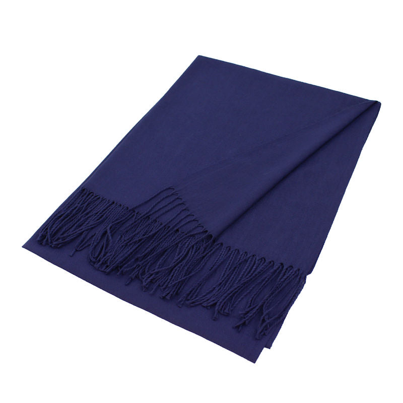 Solid Luxe Pashmina