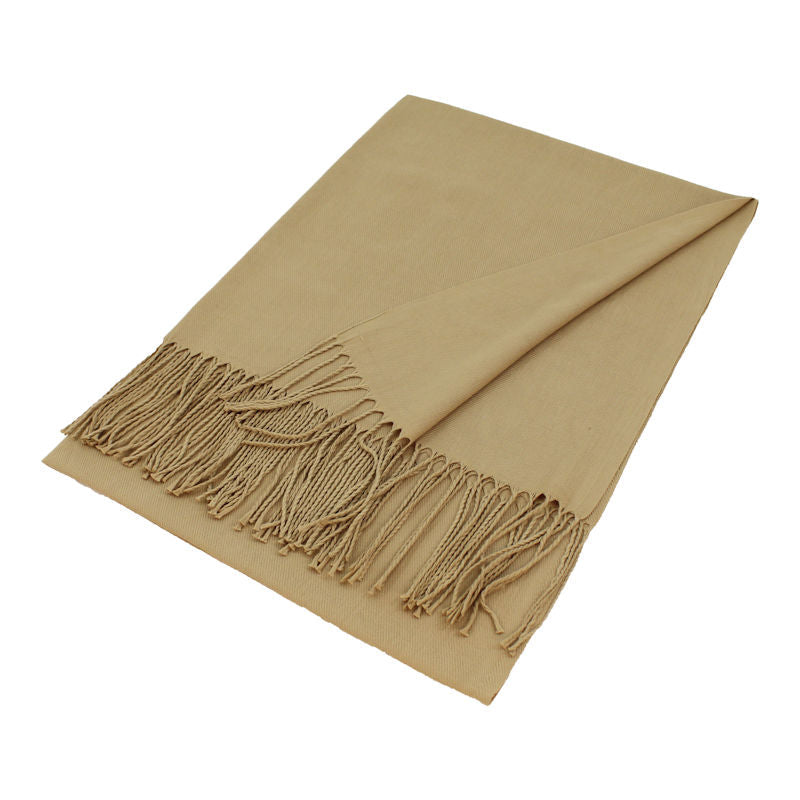 Solid Luxe Pashmina