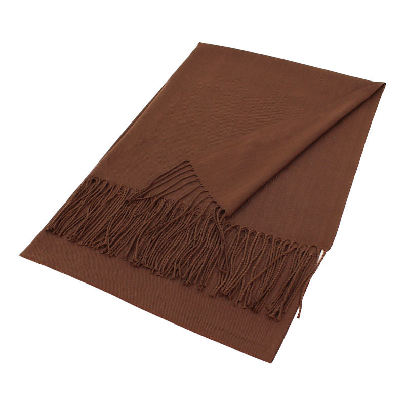 Solid Luxe Pashmina