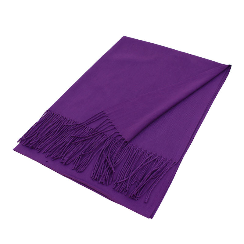 Solid Luxe Pashmina