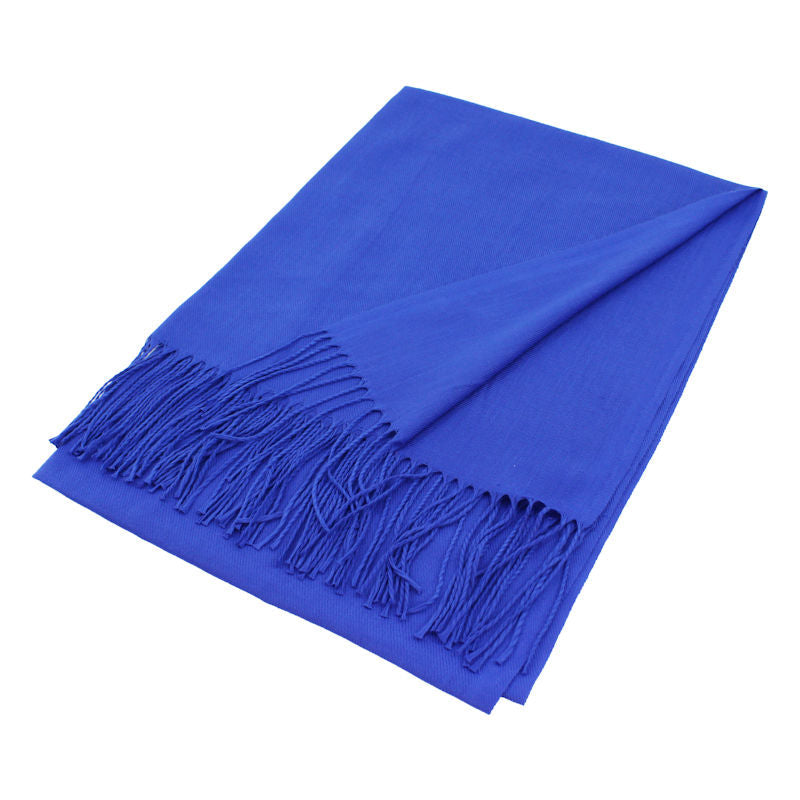 Solid Luxe Pashmina