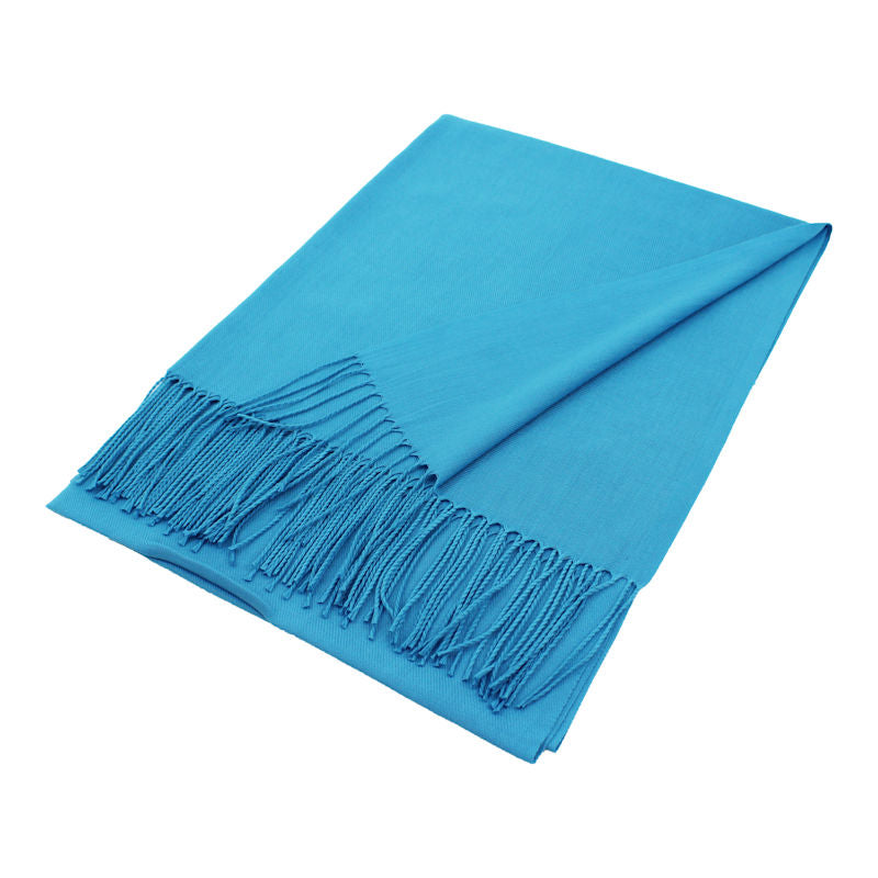 Solid Luxe Pashmina