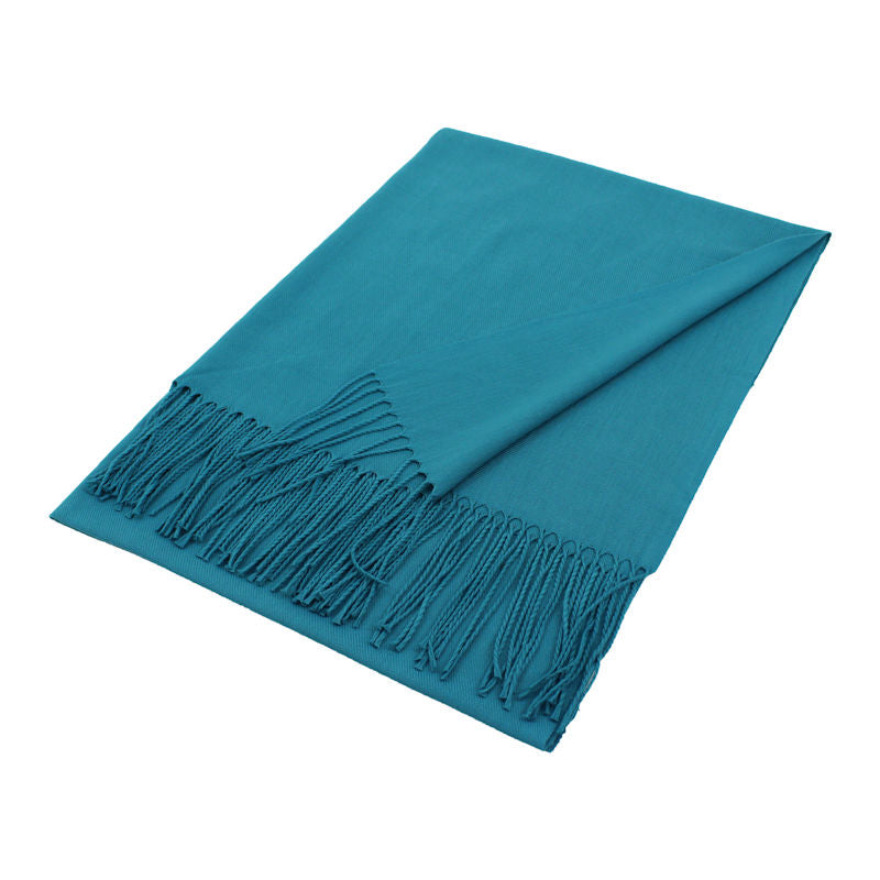 Solid Luxe Pashmina