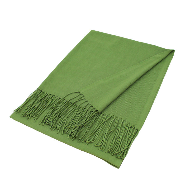 Solid Luxe Pashmina