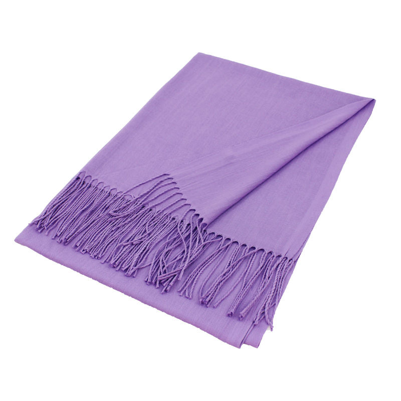 Solid Luxe Pashmina