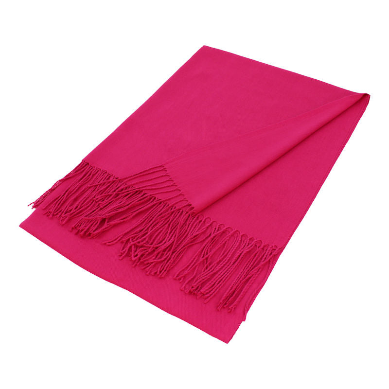 Solid Luxe Pashmina