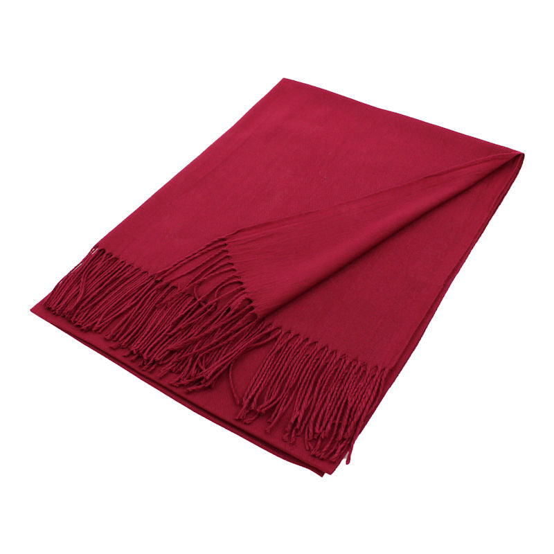 Solid Luxe Pashmina