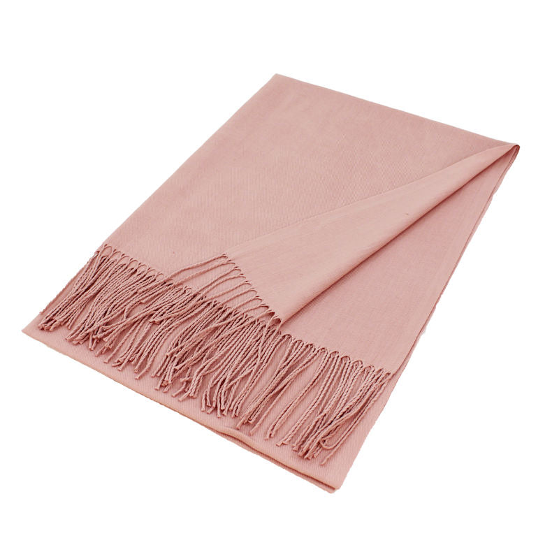 Solid Luxe Pashmina
