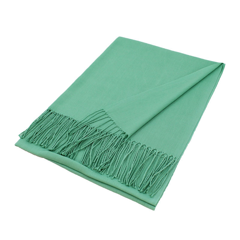 Solid Luxe Pashmina