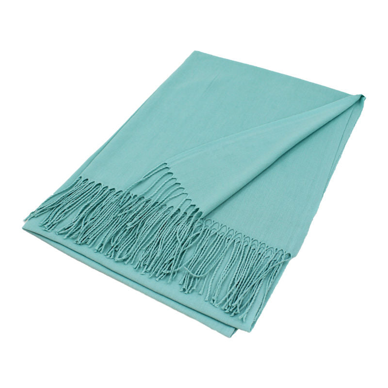 Solid Luxe Pashmina