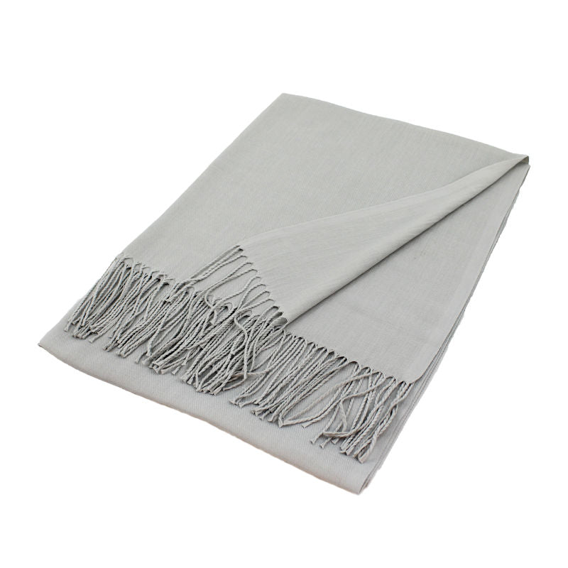 Solid Luxe Pashmina
