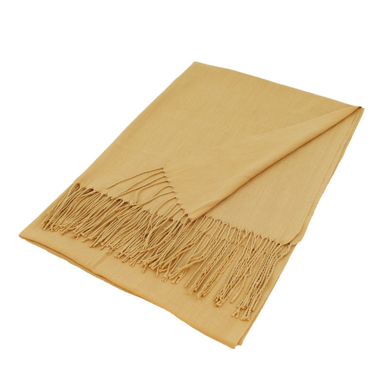 Solid Luxe Pashmina