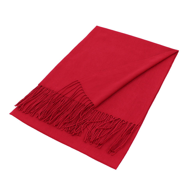 Solid Luxe Pashmina