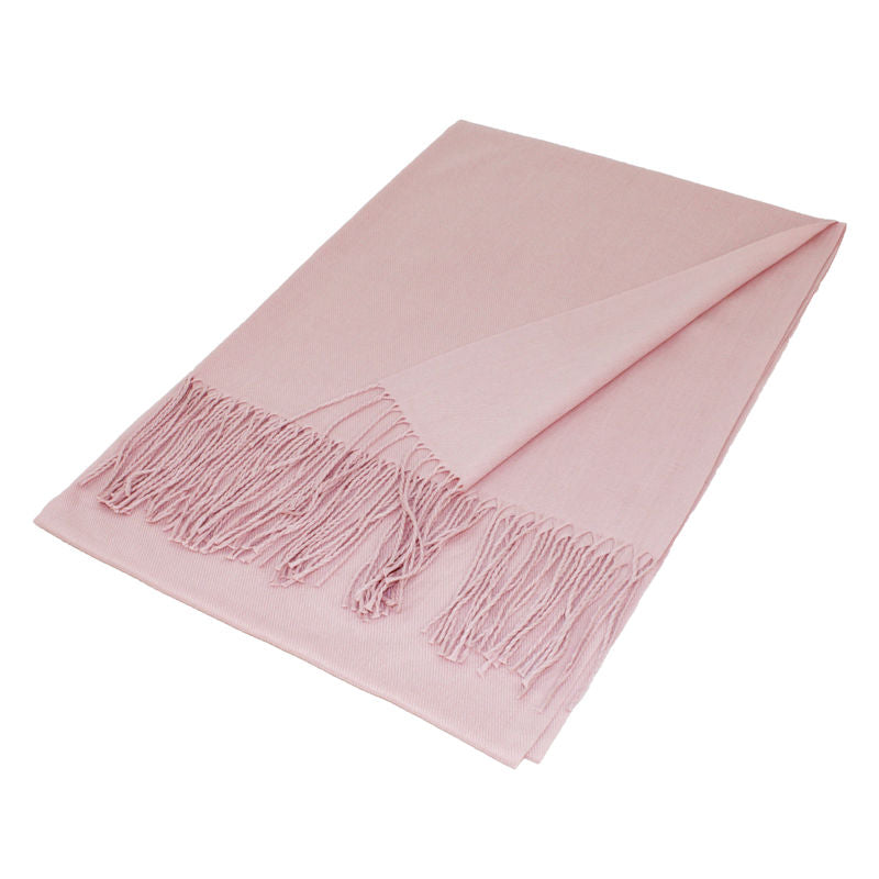 Solid Luxe Pashmina