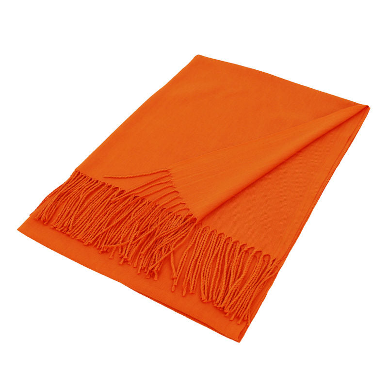 Solid Luxe Pashmina