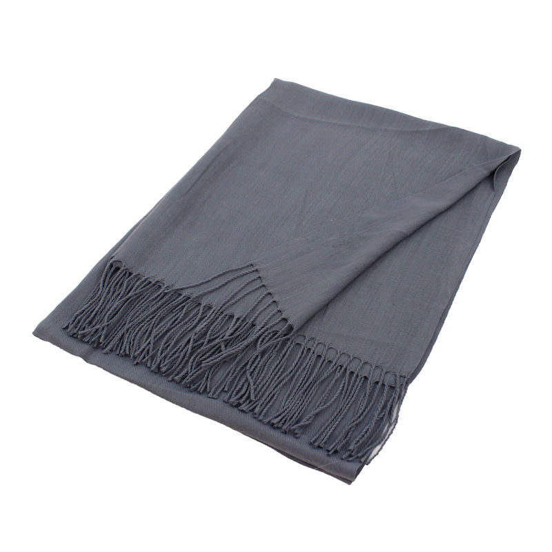 Solid Luxe Pashmina