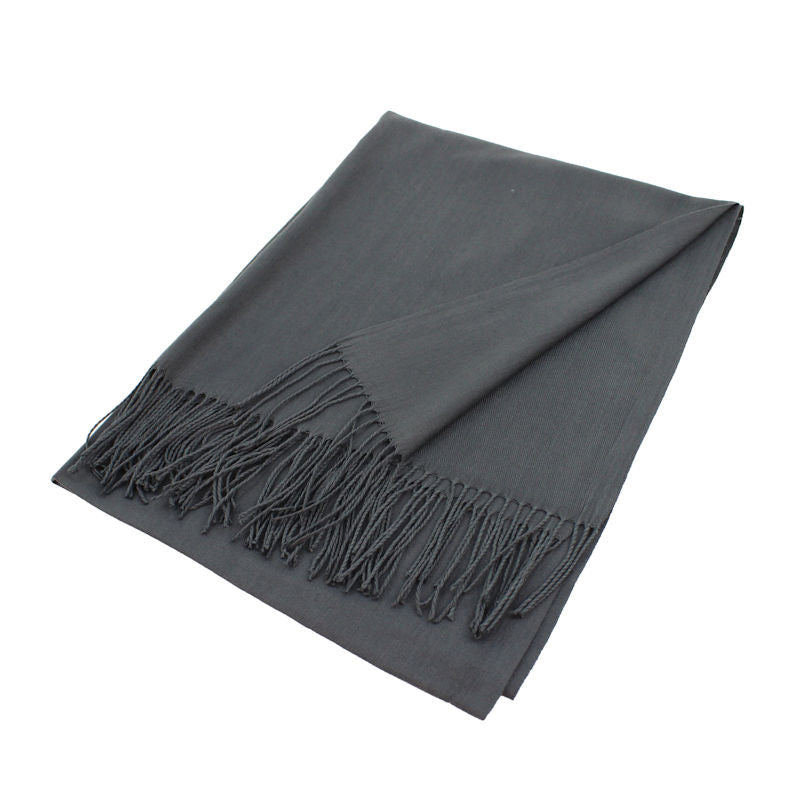 Solid Luxe Pashmina