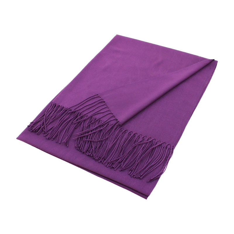 Solid Luxe Pashmina