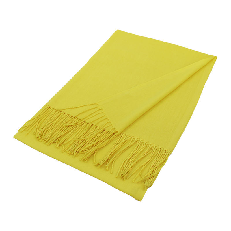 Solid Luxe Pashmina