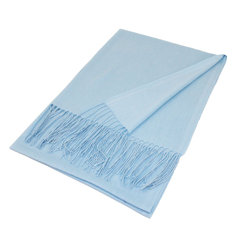 Solid Luxe Pashmina