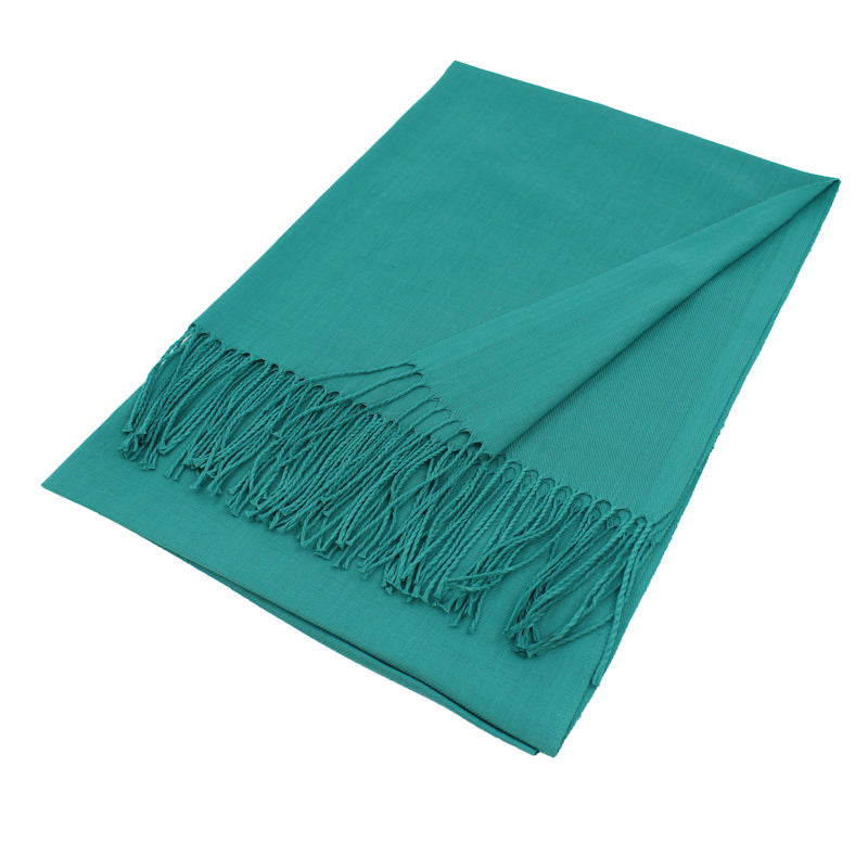 Solid Luxe Pashmina